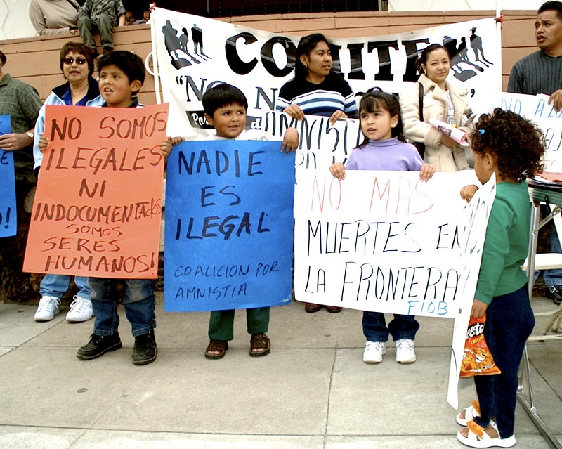 Niños oaxaqueños migrantes, sufrirían por deportaciones de Trump