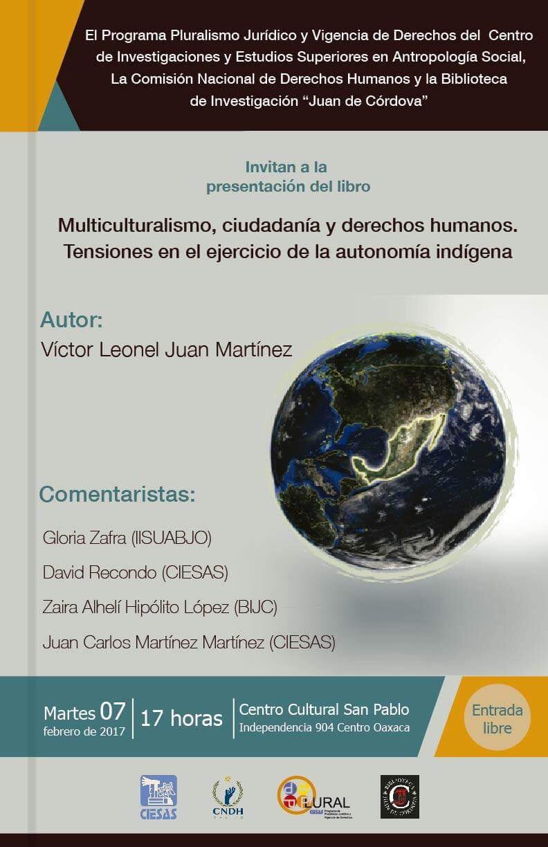 Presentan libro que analiza tensiones entre derechos humanos y derechos indígenas