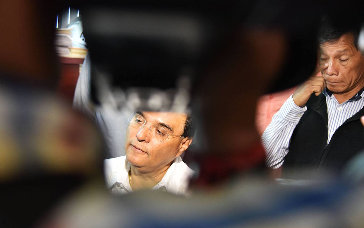 Ratifican denuncia de juicio político contra Gabino Cué por saqueo de 30MMDP