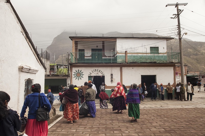 Guevea de Humboldt, pueblo olvidado por autoridades
