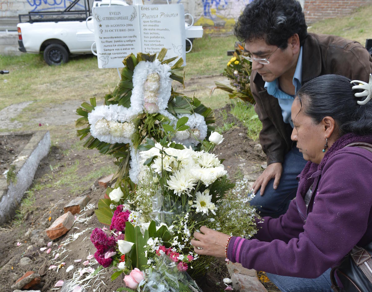 La Columna Rota: El Feminicidio y las madres de ellas