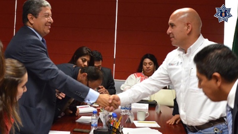 Fortalecen SSPO y Embajada de Estados Unidos en México, Programa de Profesionalización Policial