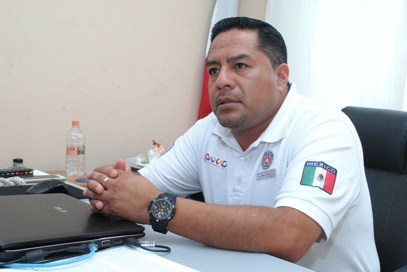 Se prepara Protección Civil Municipal ante el registro de lluvias atípicas