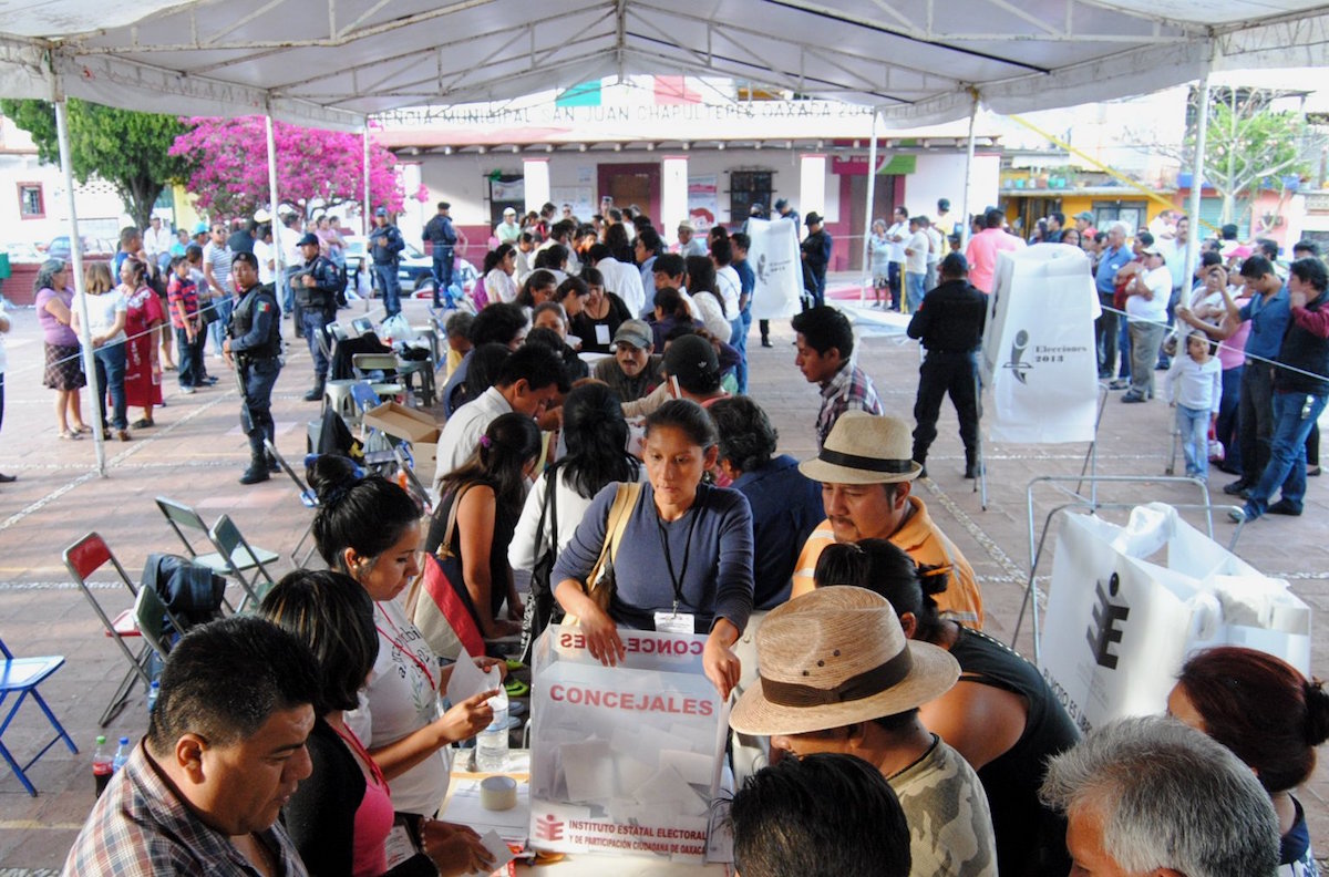 Todo está listo para elegir autoridades auxiliares en seis agencias del Municipio de Oaxaca de Juárez