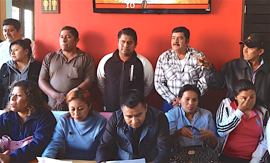 PRI, PAN y PRD buscan desestabilizar Cotzocón; edil, rechaza ejercer violencia política vs regidoras