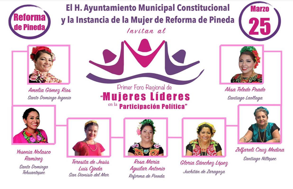 Mujeres Líderes Políticas del Istmo realizan foro