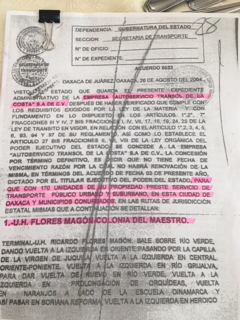 Aurora López, detrás del paro de servicio de transporte; busca desplazar a su familia con nueva línea