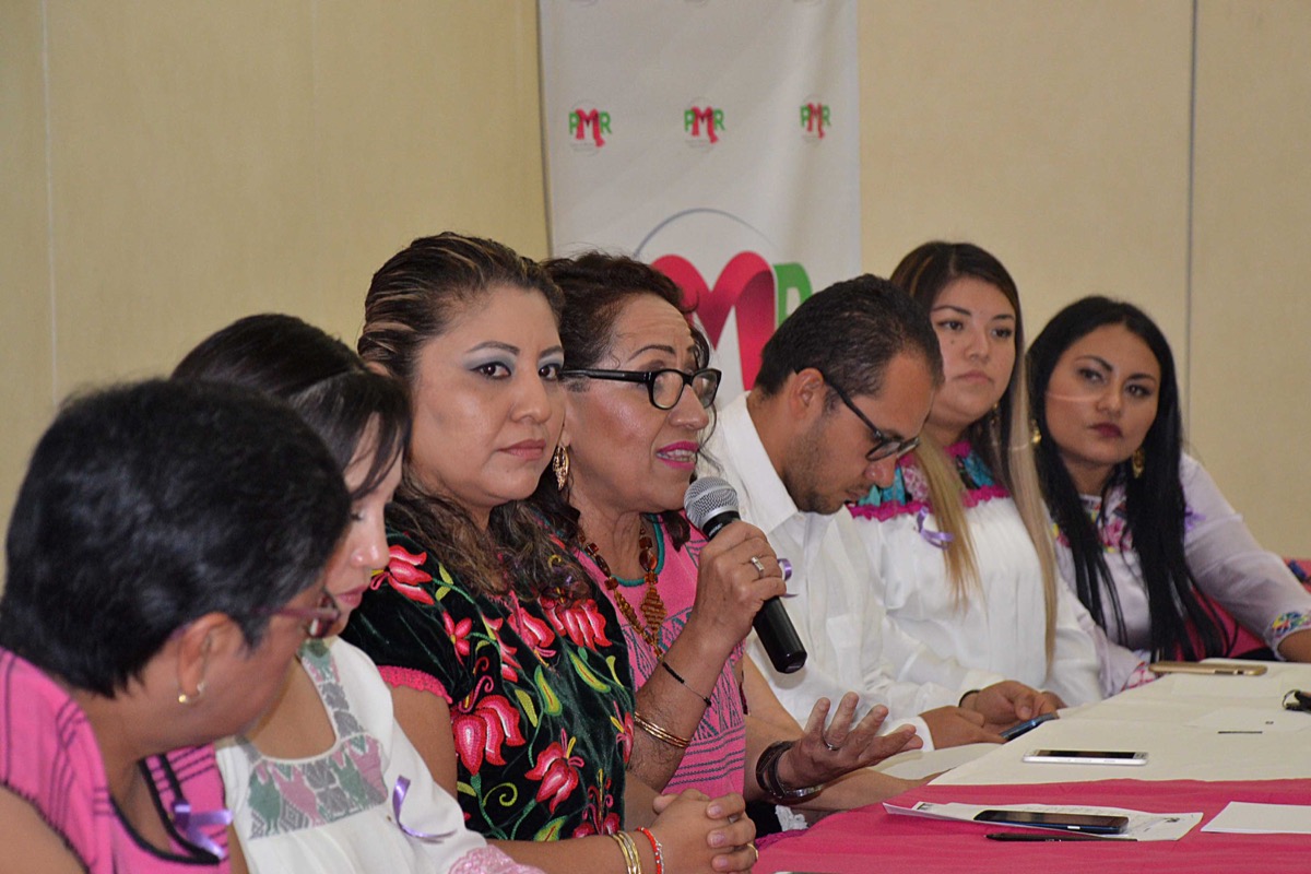 Partidos viciados, corruptos y trafican influencias: mujeres; van por registro de partido feminista