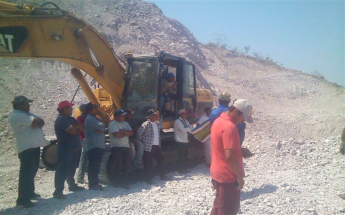Zapotecas rechazan subestación del parque eólico de la Sedena en el Istmo