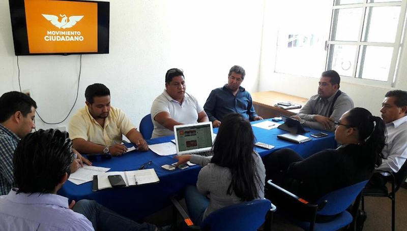 7 mil 740 afiliados en 2017, meta de Movimiento Ciudadano