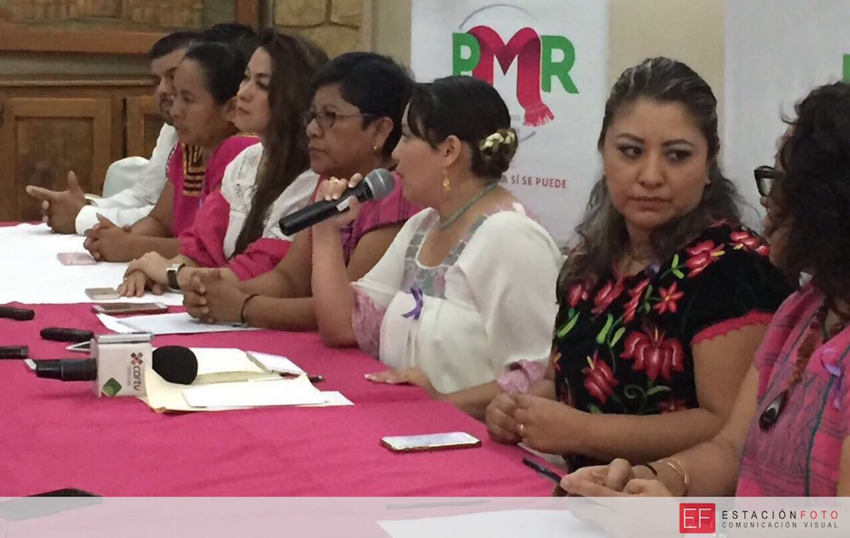 Buscan lograr registro del Partido de Mujeres Revolucionarias; participarían en el 2018