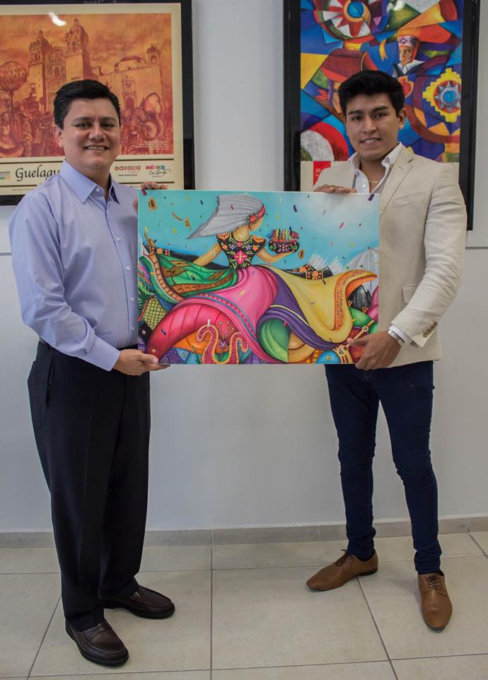 SECTUR Oaxaca da a conocer la imagen oficial de la Guelaguetza 2017