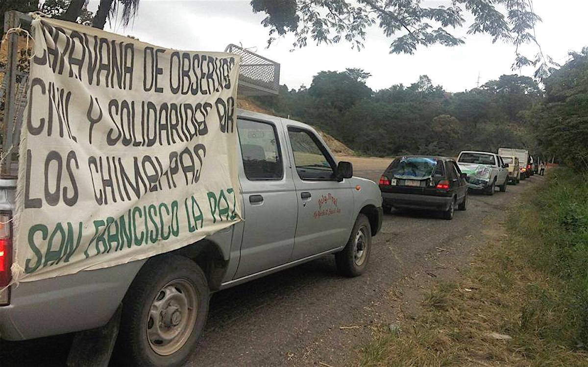 Piden Telebachillerato Comunitario en Sn. Fco. La Paz, Chimalapa