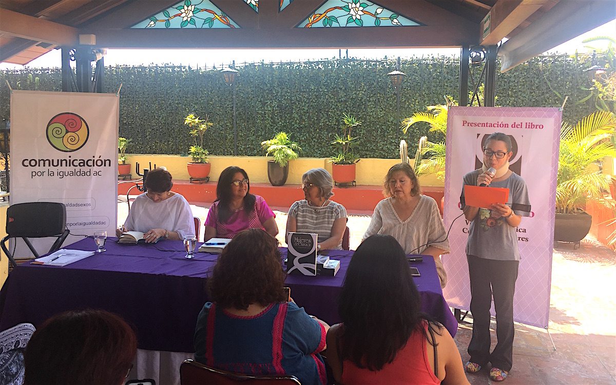 No estar incluidas en el lenguaje, primera discriminación que sufrimos las mujeres: Soledad Jarquín