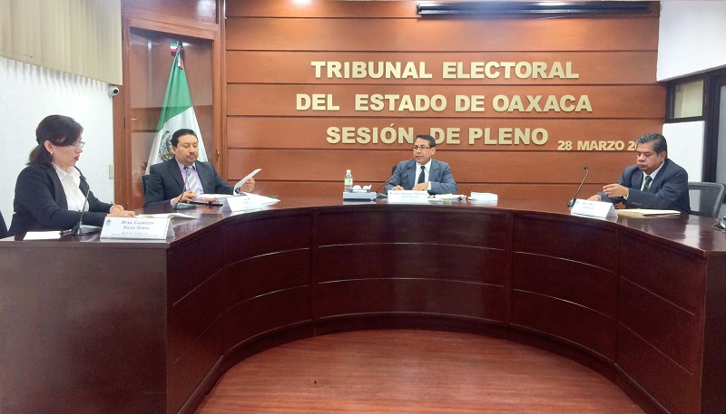 A pesar de cuestionar la figura, TEEO deja firmes administradores en 2 municipios