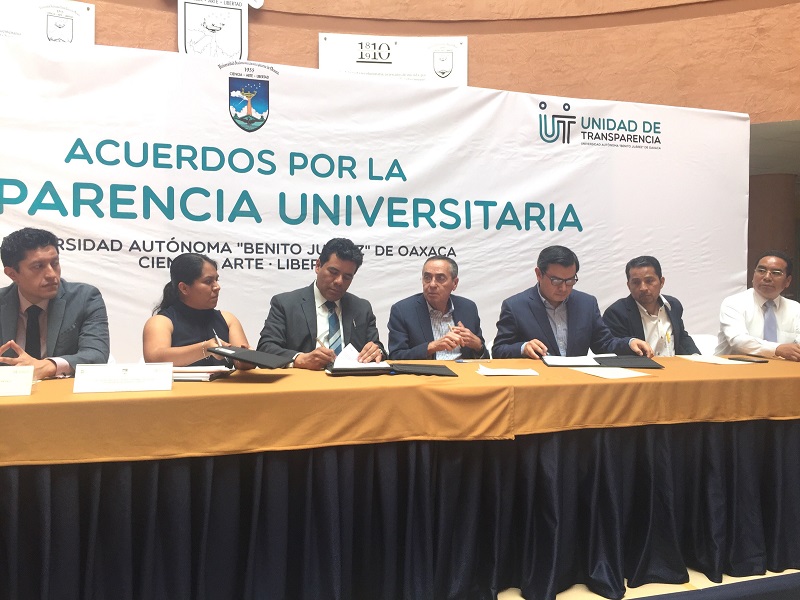 Llama Rector a hacer de UABJO caja de cristal que sea revisada por la sociedad
