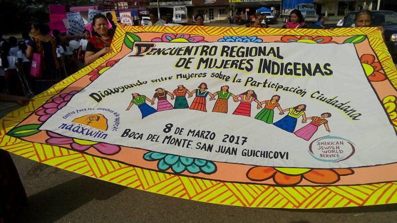 Realizan V Encuentro Regional de Mujeres Indígenas en el Istmo