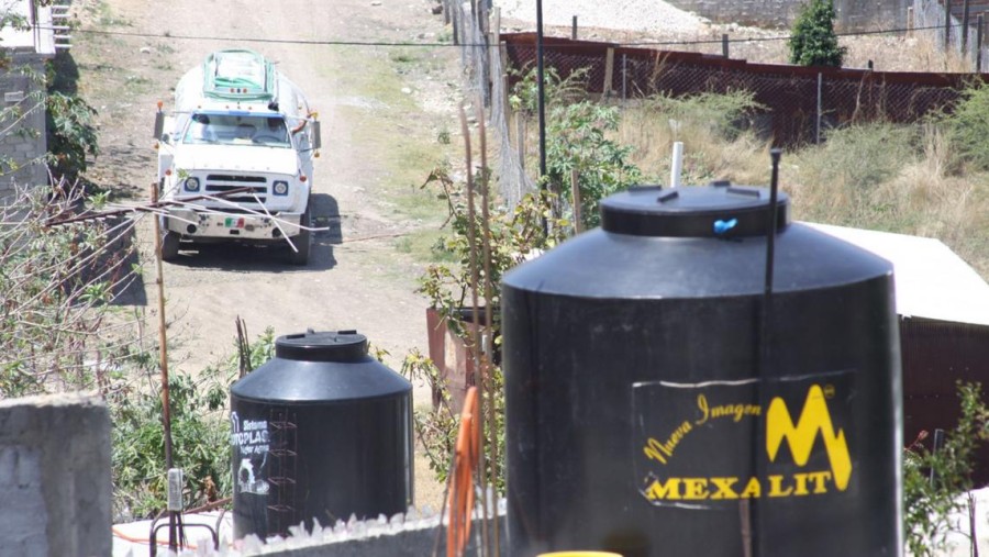 Oaxaca capital y 9 municipios, focos rojos por sequia; manantiales ya solo producen 20 litros por segundo