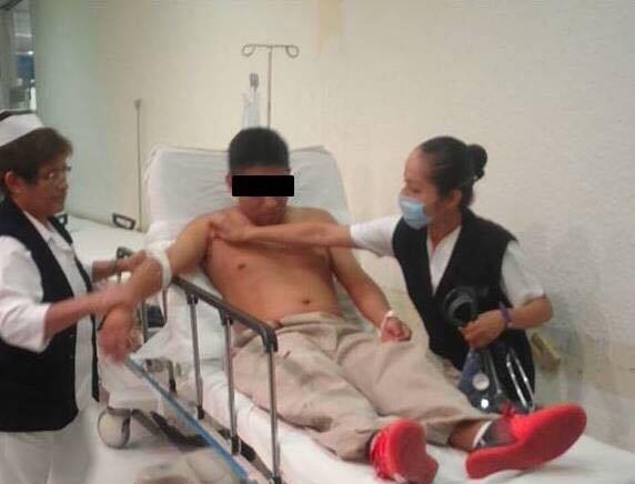 Riña en el penal de Etla por posesión de droga deja un herido