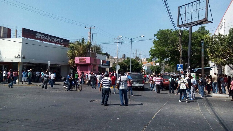 Logra Sección 22 impedir actividades del Gobernador en el Istmo