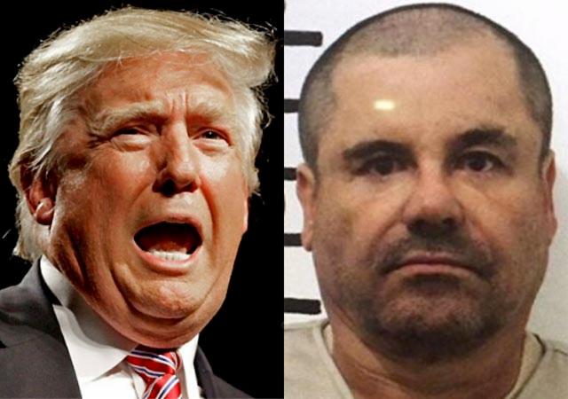 Pide abogado a Trump que deporte al “Chapo” Guzmán