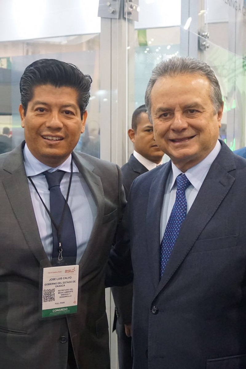 En WINDPOWER y ante a AMDEE, promueven generación de energías renovables en Oaxaca