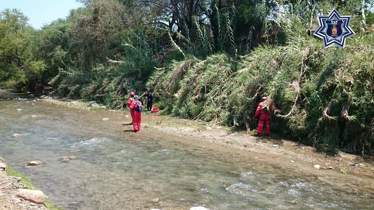 Localizan cuerpo de mujer extraviada en Teotitlán, por fuertes lluvias