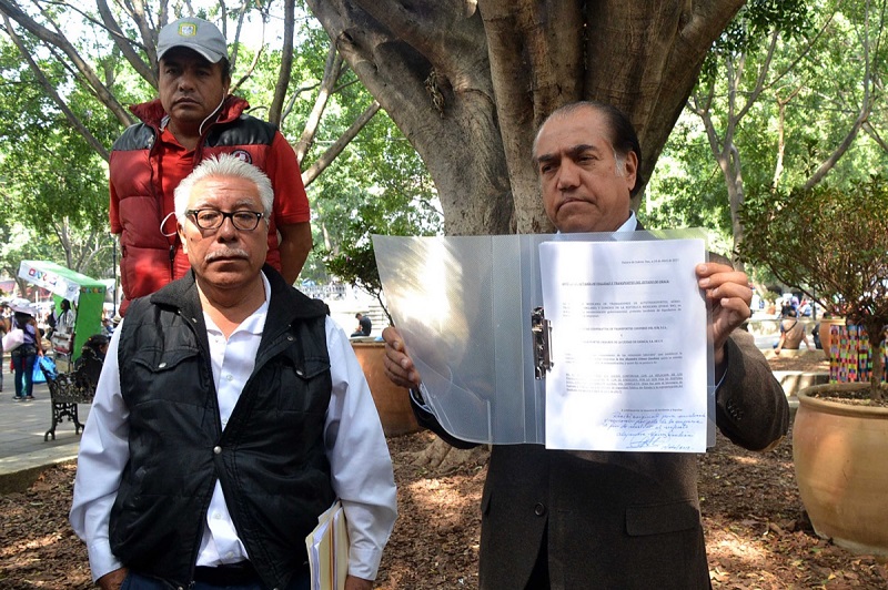 Líder sindical, pide 33.5 mdp para liquidar a 115  choferes en huelga y 228.3 mdp para dirigencia