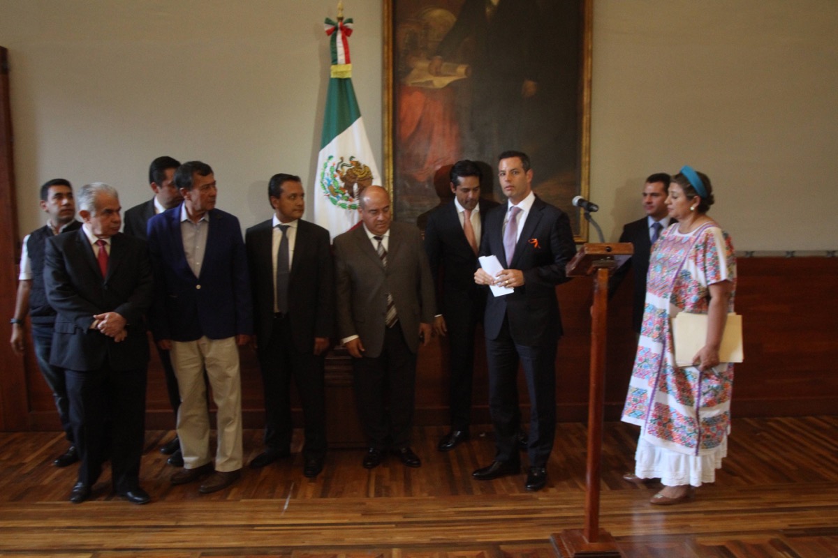 A 4 meses, 13 cambios en el Gabinete de Murat; regresa Mafud a la Segego