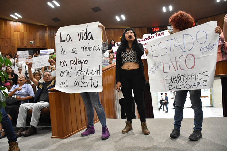 Diez años de la despenalización del aborto en la CDMX y faltan 31 estados más