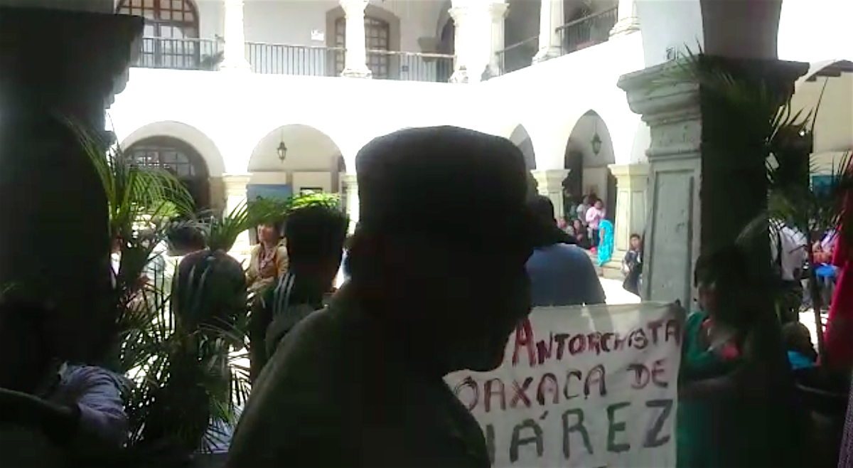 Antorcha Campesina exige obras a Ayuntamiento capitalino