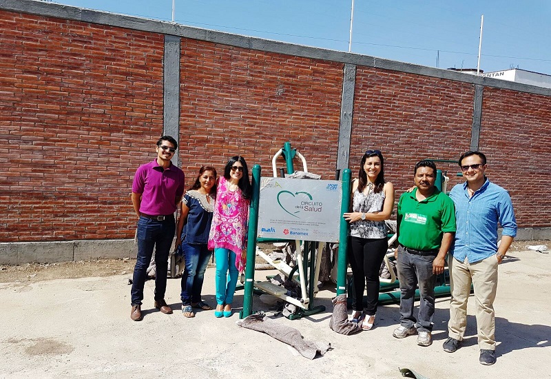 Promueven activación física con Circuitos de Salud