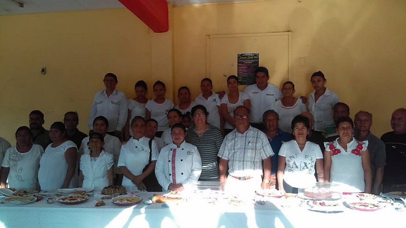 Permanente capacitación para el trabajo en San Agustín