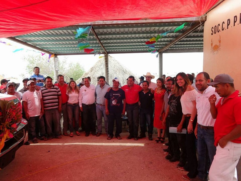 Fortalece la SAGARPA la pesca en comunidades costeras del Istmo