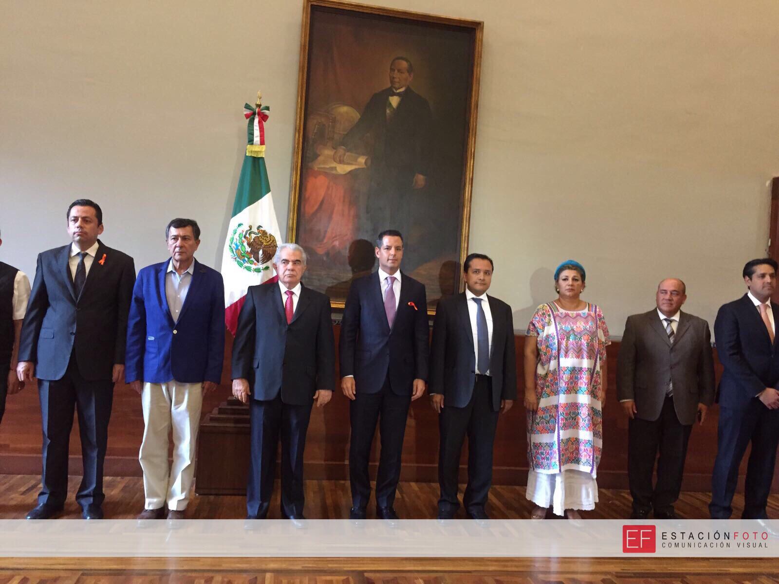 Realiza Murat 13 cambios en su gabinete obligado por dos casos de corrupción y abuso de poder