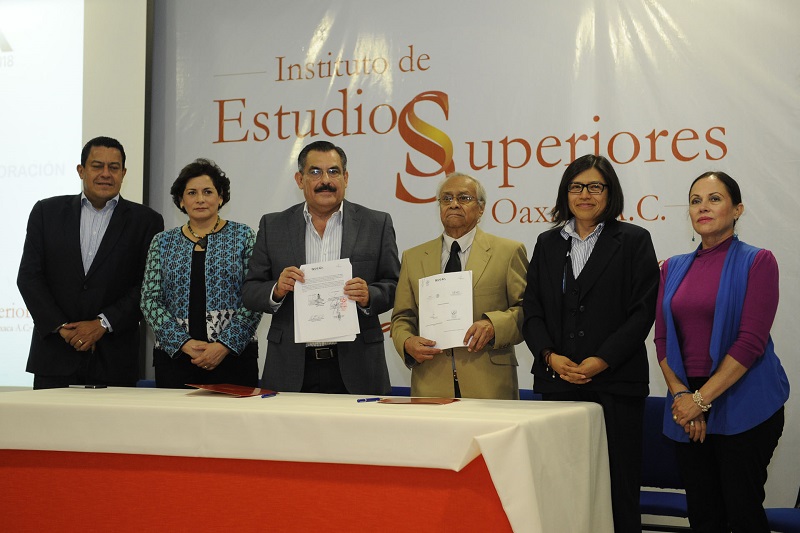 Signan convenio Municipio Capitalino e IESO en beneficio de la educación de trabajadores