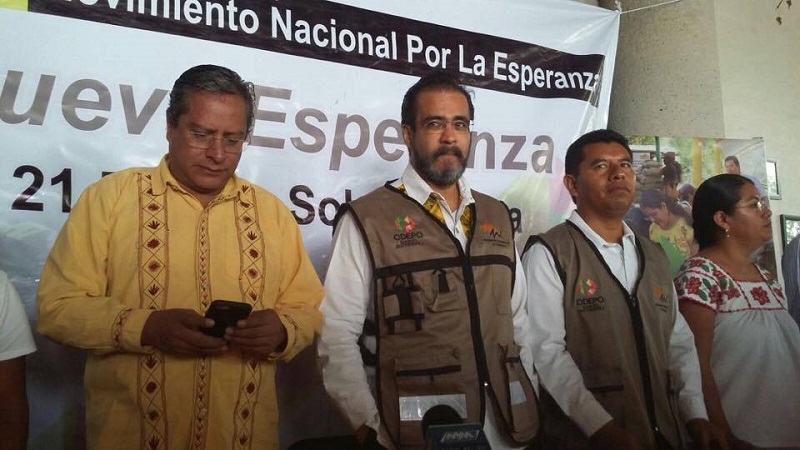 Ya lo Pasado,Pasado, sí a la unidad con AMLO: René Bejarano.