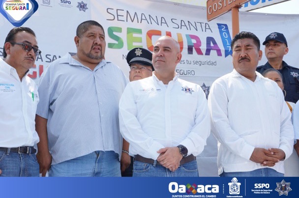 Inicia SSPO Operativo Semana Santa Segura 2017 en la región de la Costa