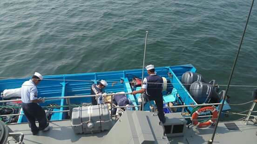Detienen embarcación con cocaína en costa de Oaxaca; 8 detenidos: Semar