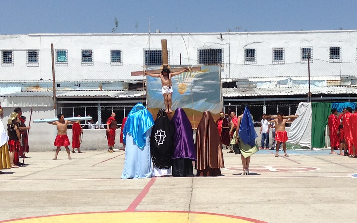 Viernes Santo entre celdas