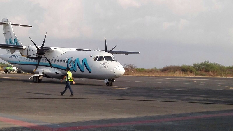 Inicia operaciones el aeropuerto del Istmo de Tehuantepec