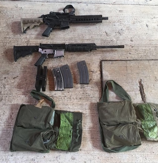 Personal militar asegura armamento y vehículos en Tuxtepec