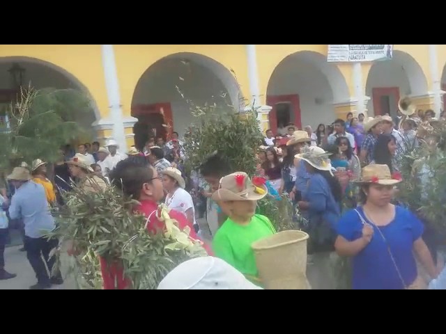 Concheros de Semana Santa, una añeja tradición de Zaachila