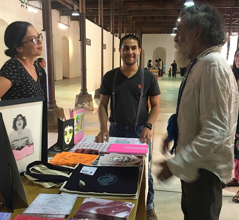 Iniciativa de Toledo se consolida; Jornada de Autoedición reúne a 12 talleristas y 18 editoriales