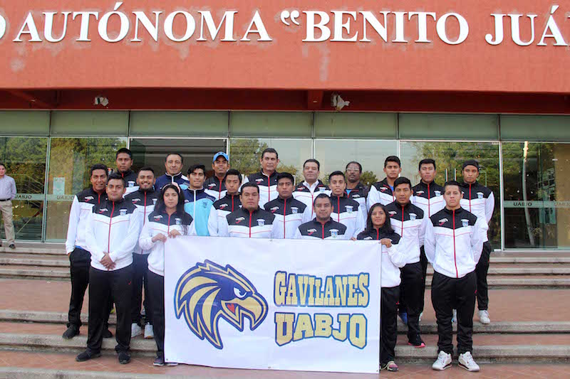 Participan 21 deportistas de la UABJO en la Universiada Nacional 2017