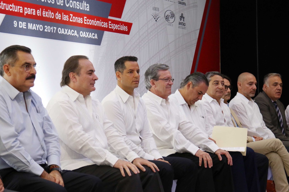 Zona Económica Especial del Istmo no tendrá minas ni industrias extractivas: G. Candiani