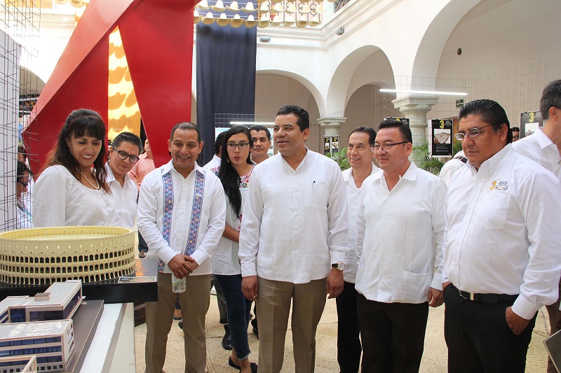Inicia “Arquitectura 5 de Mayo” trabajos para lograr su tercera acreditación