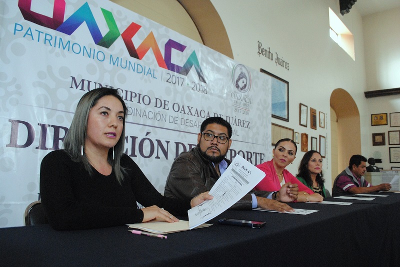 Promueve Dirección del Deporte cuidado de la salud