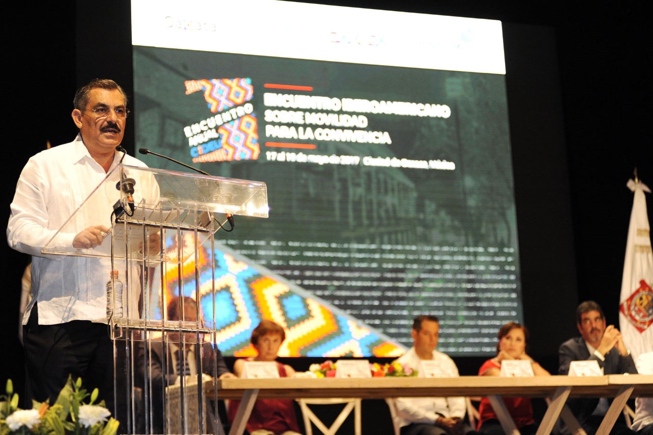 Encuentro anual del CIDEU, una oportunidad para proponer sobre la movilidad urbana: Hernández Fraguas