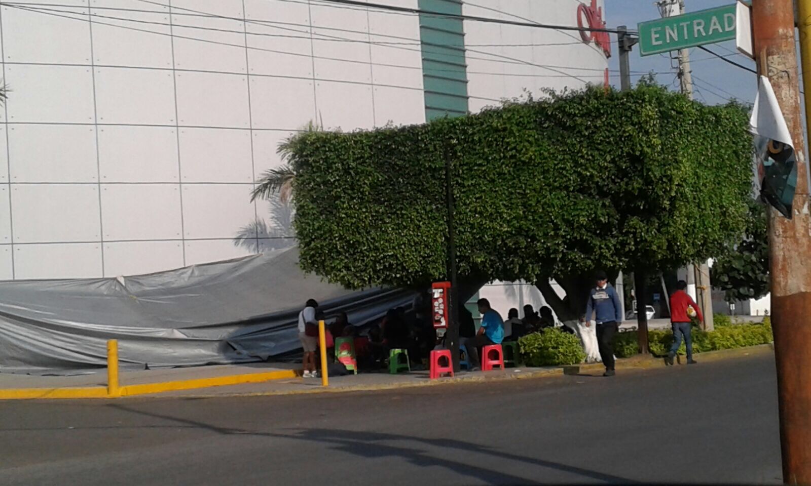 Tercer día de bloqueos de la S-22 en Oaxaca